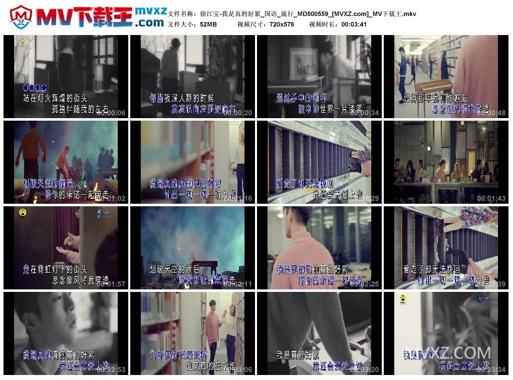 徐江宝-我是真的好累_国语_流行_MD500559